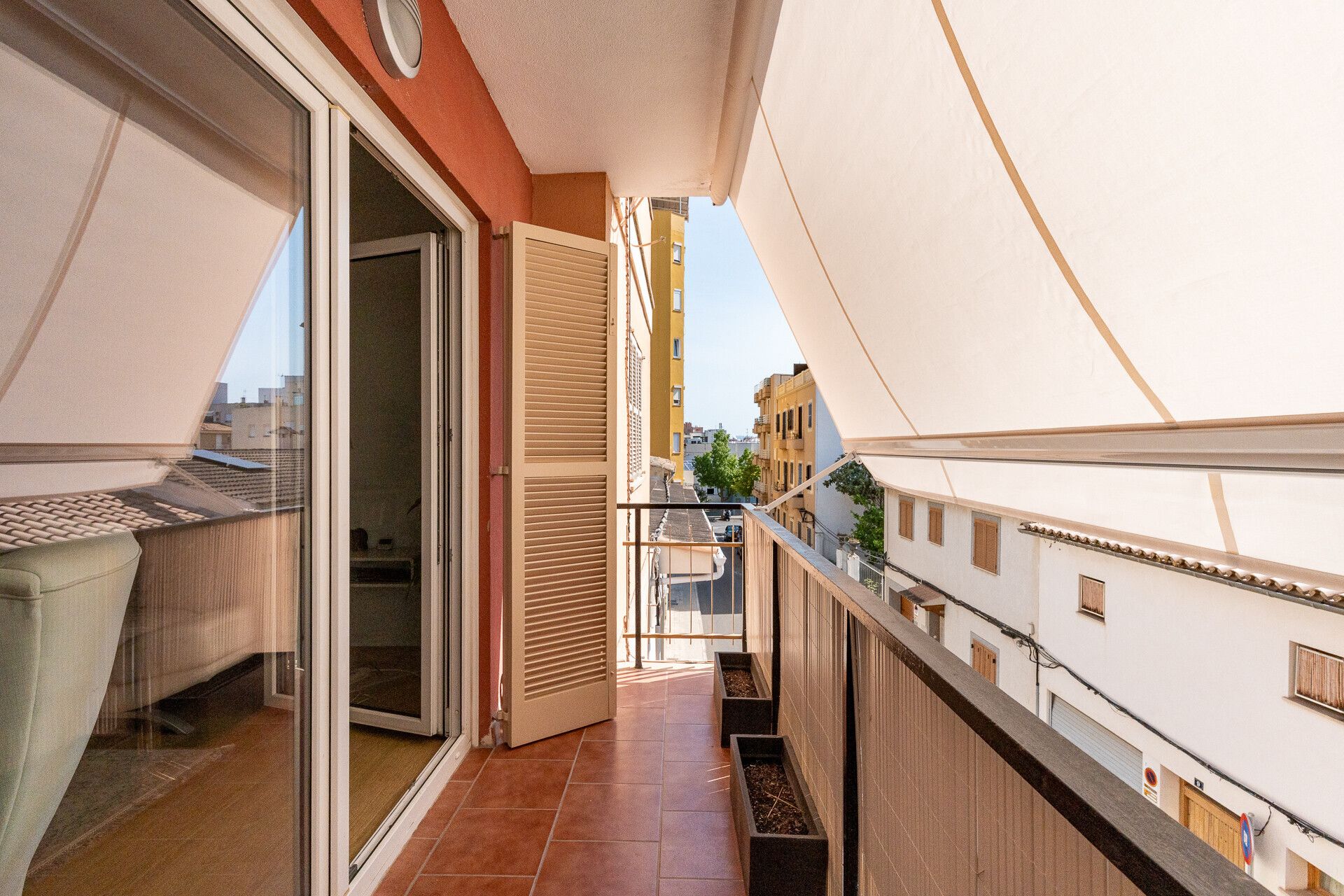 Terrassa de Pis en venda en  Palma de Mallorca amb Aire condicionat i Traster