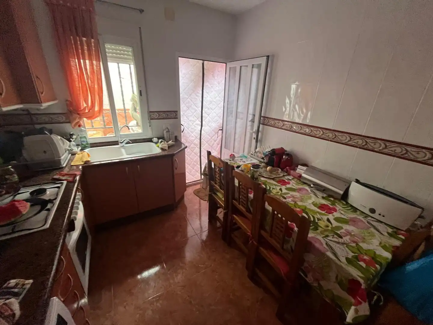 Cocina de Casa o chalet en venta en La Almarcha  con Terraza, Trastero y Amueblado