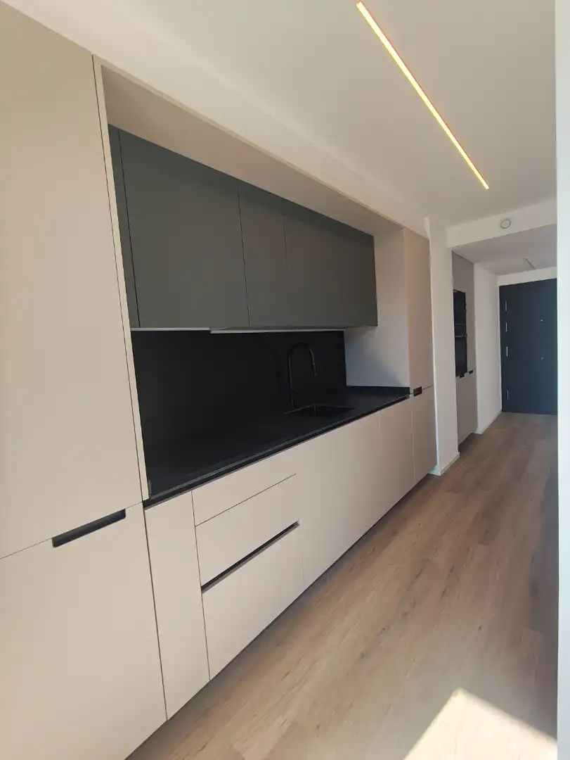 Cocina de Piso de alquiler en Abrera con Aire acondicionado, Calefacción y Jardín privado