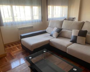 Living room of Flat to rent in Valladolid Capital  with Furnished