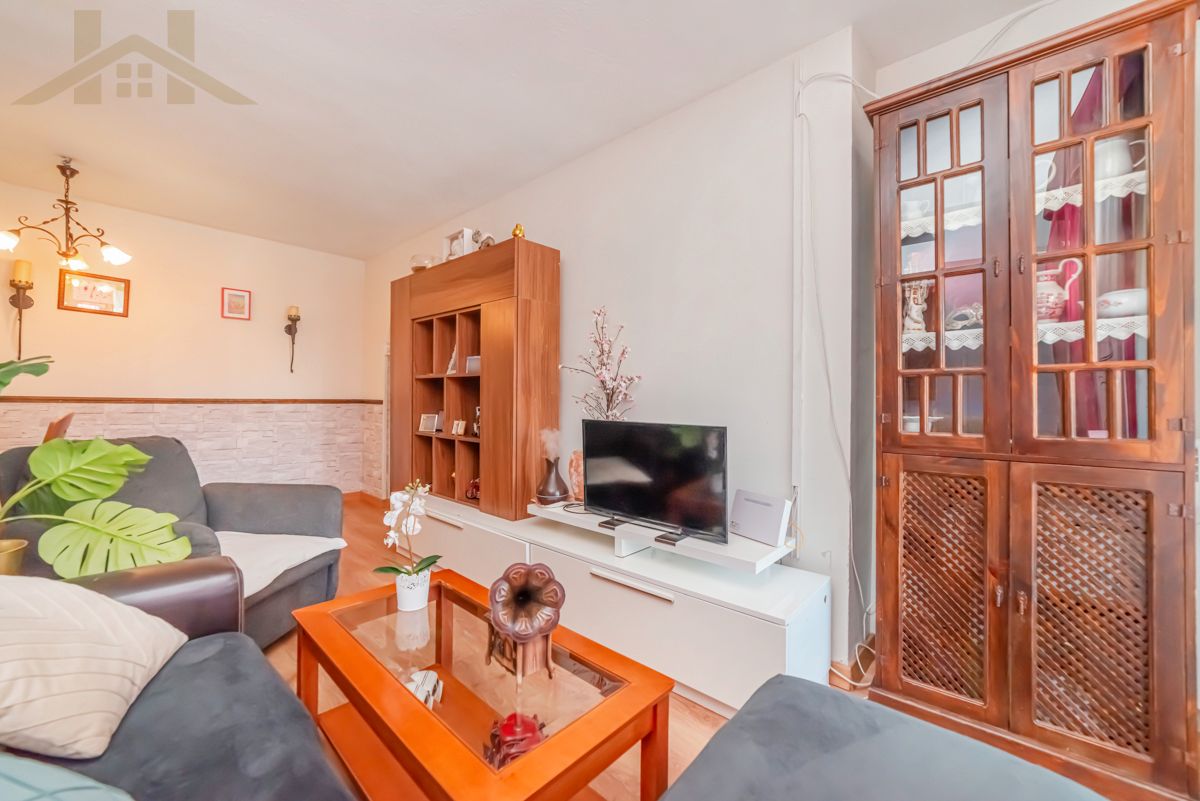 Sala de estar de Piso en venta en Fuenlabrada con Aire acondicionado, Calefacción y Terraza