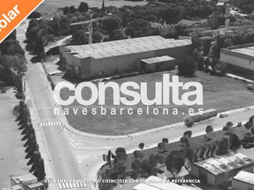Terreno industrial en venta en Carrer Josep Soldevila 50