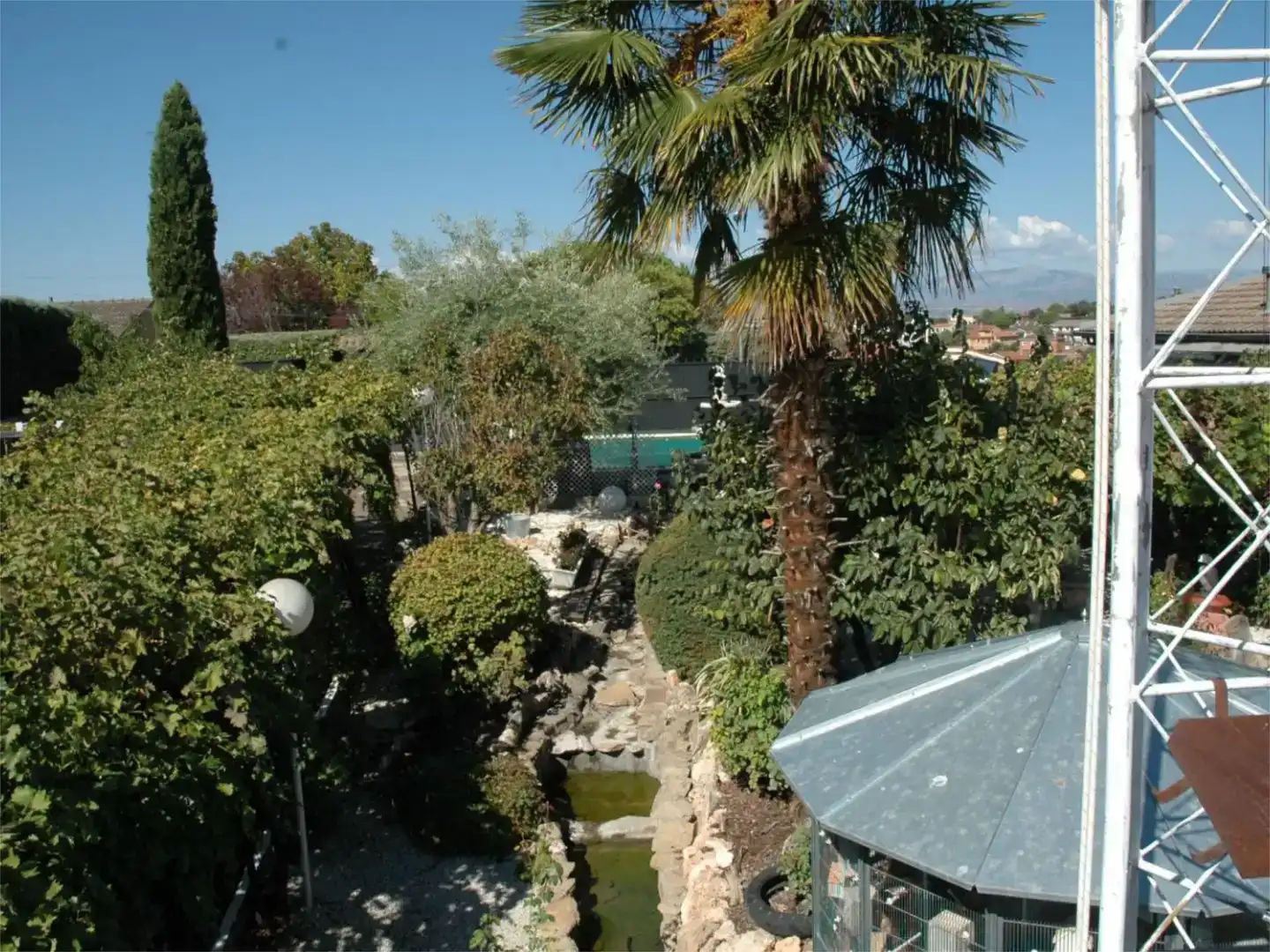 Piscina de Pis en venda en El Casar amb Aire condicionat, Jardí privat i Traster