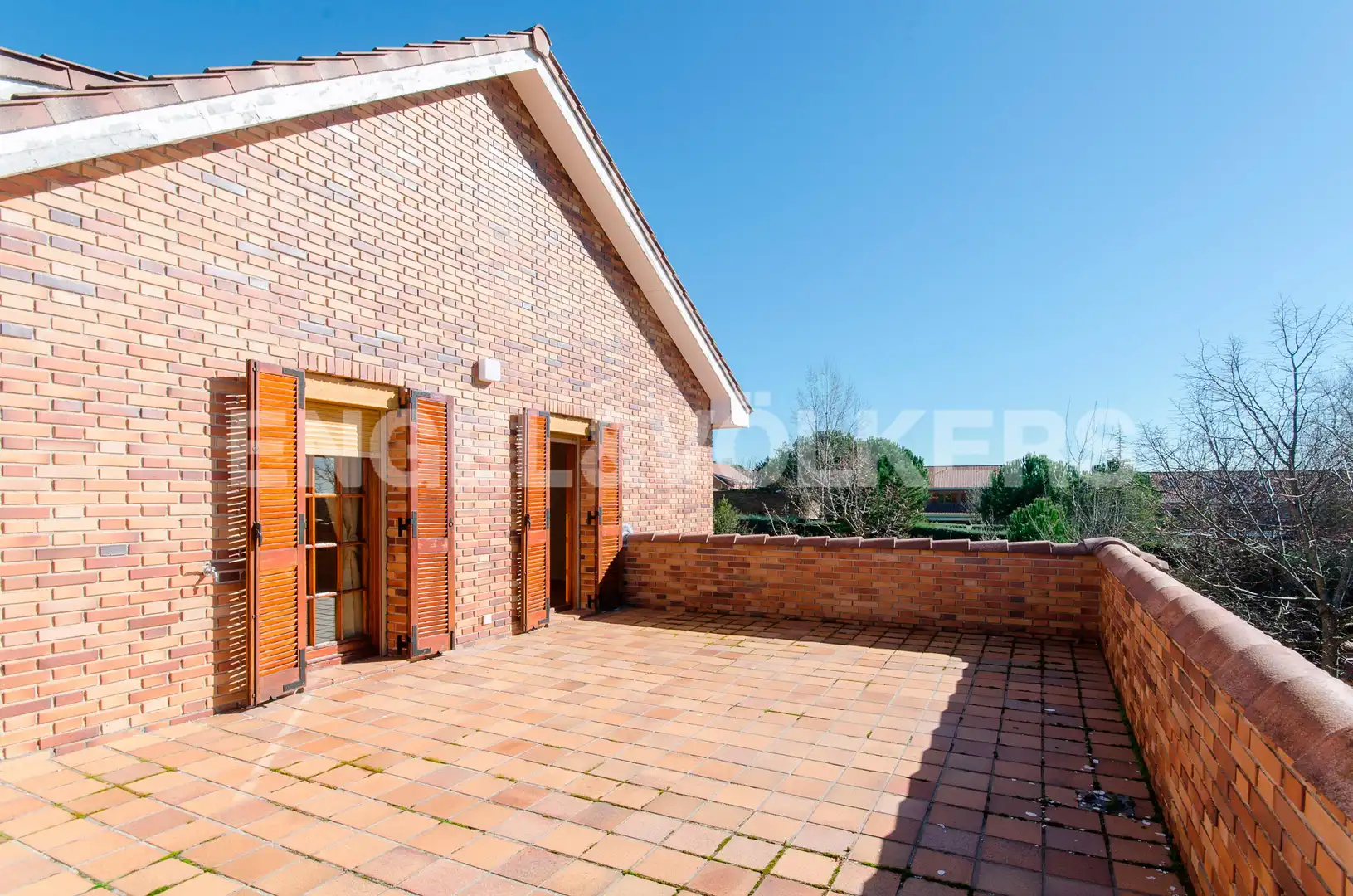 Terrassa de Casa o xalet de lloguer en Pozuelo de Alarcón amb Aire condicionat, Calefacció i Jardí privat