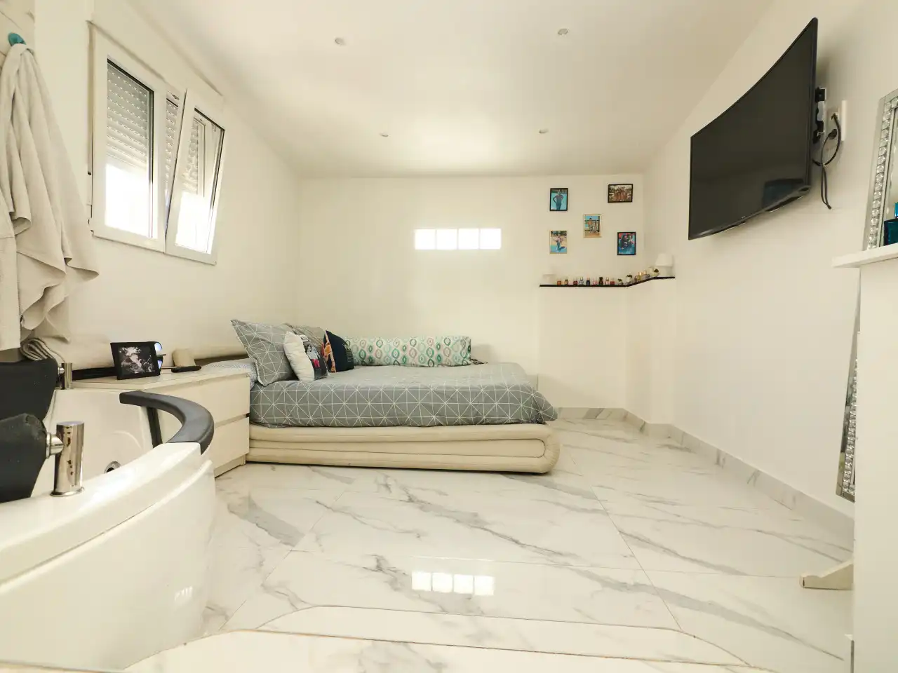 Dormitori de Casa o xalet en venda en Torrevieja amb Aire condicionat, Calefacció i Terrassa