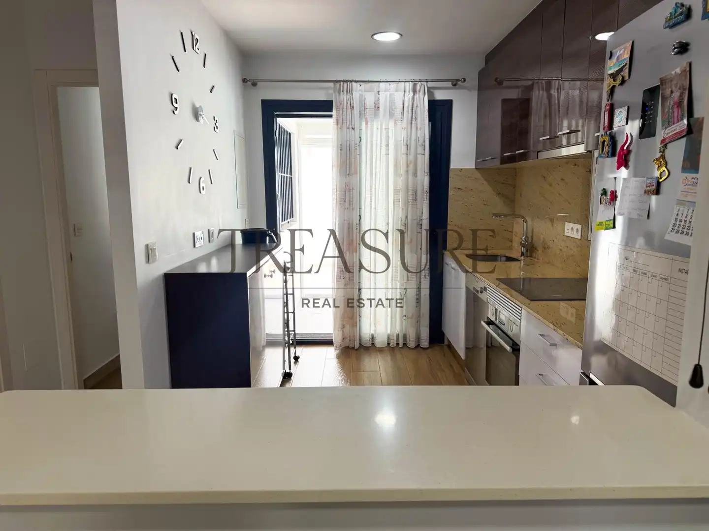 Cocina de Casa o chalet en venta en Pilar de la Horadada con Calefacción, Jardín privado y Terraza