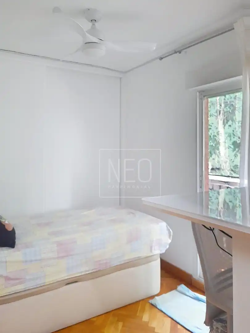 Bedroom of Flat for sale in Leganés  with Air Conditioner, Heating and Terrace