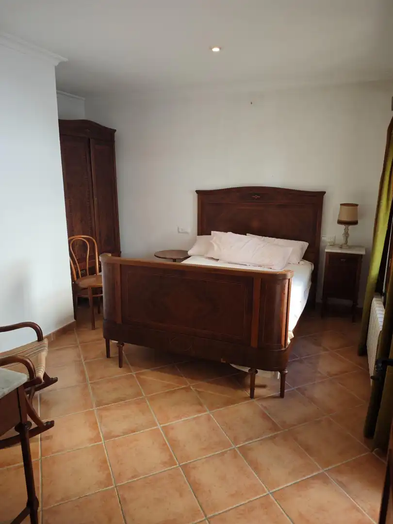 Schlafzimmer von Haus oder Chalet zum Verkauf in Pollença mit Klimaanlage, Heizung und Terrasse
