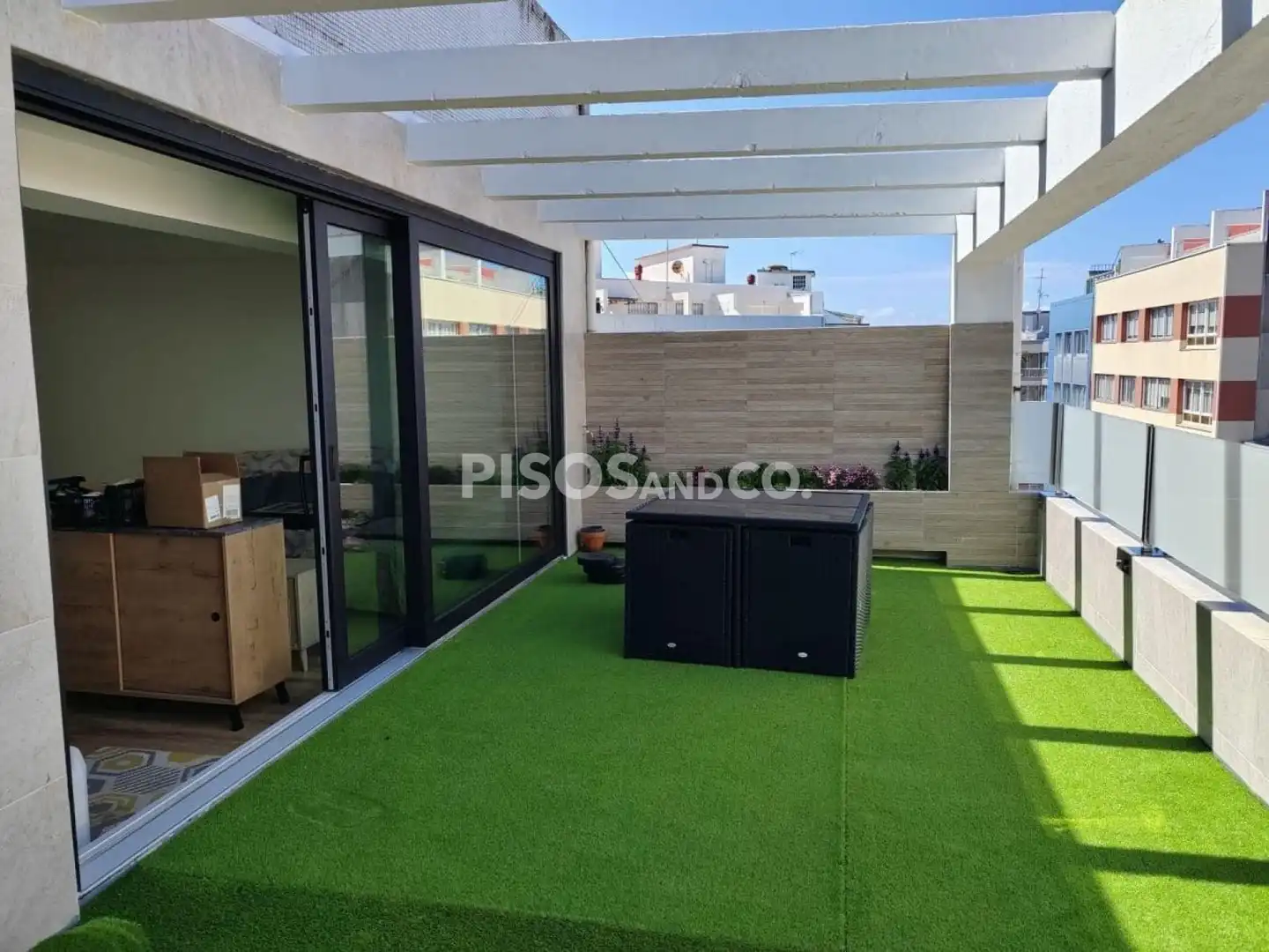 Terraza de Piso en venta en A Coruña Capital  con Terraza y Trastero