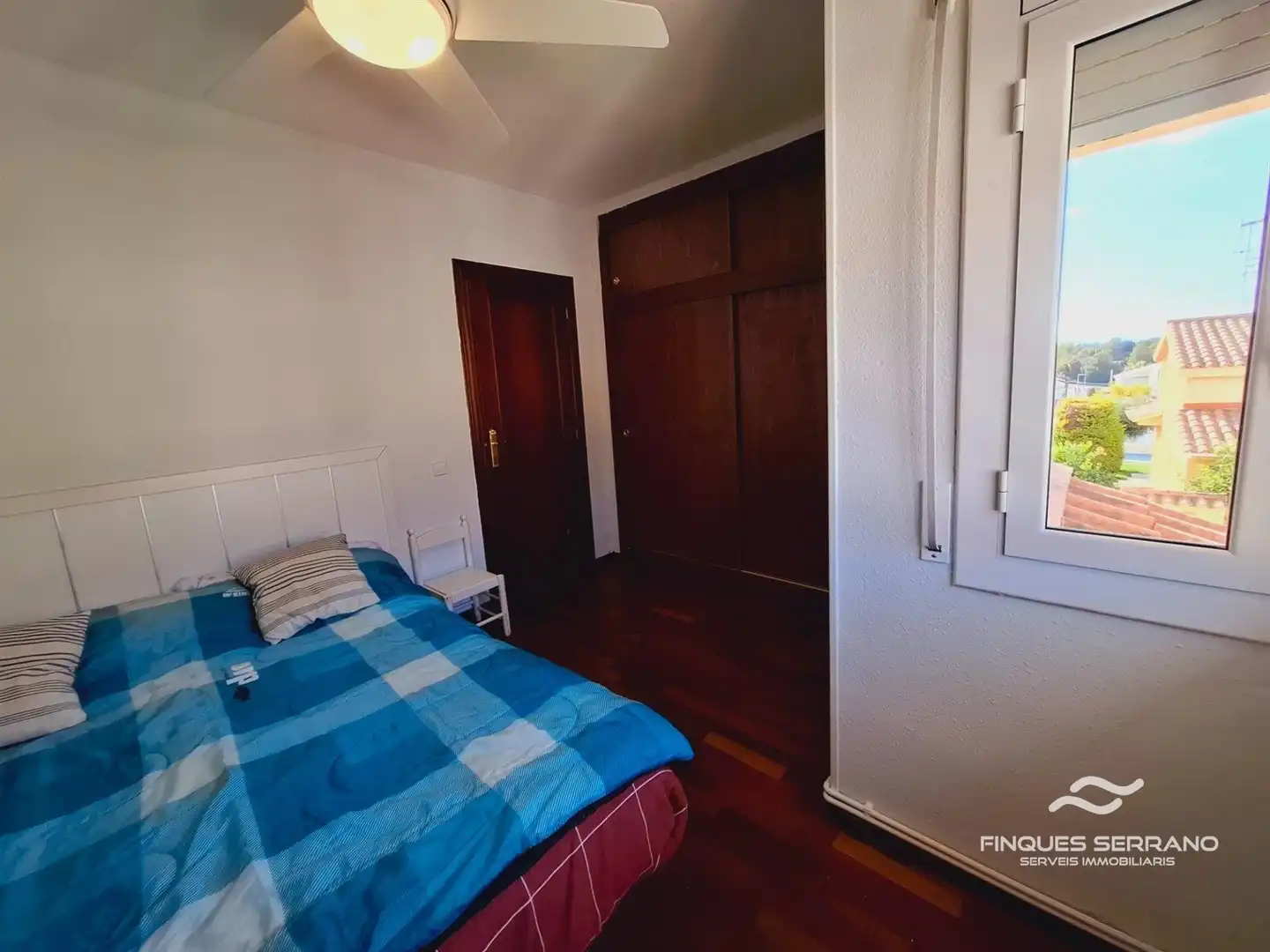 Habitación de Casa adosada en venta en Calafell con Calefacción, Terraza y Piscina