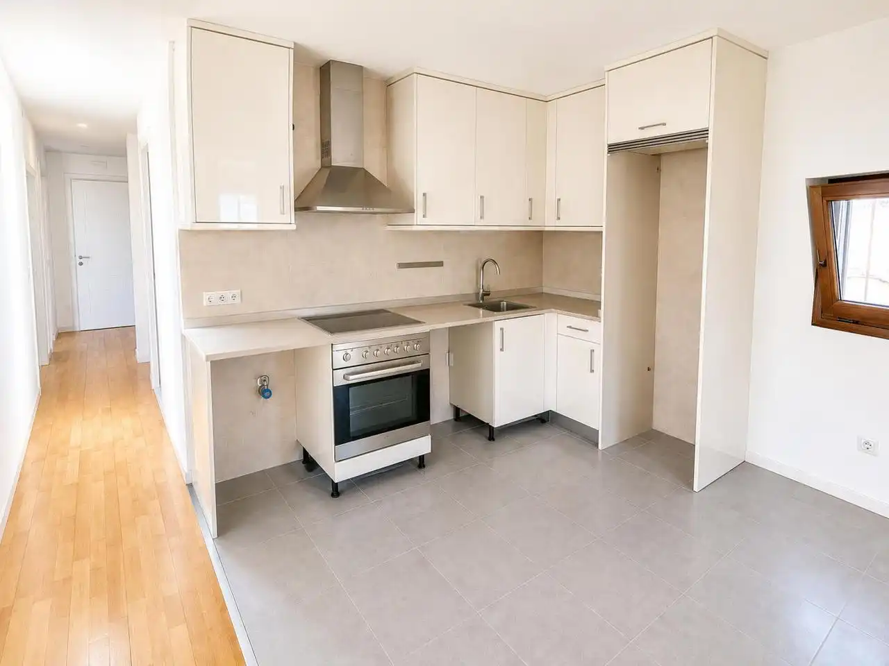 Cocina de Dúplex de alquiler en Zaragoza con Aire acondicionado, Calefacción y Parquet