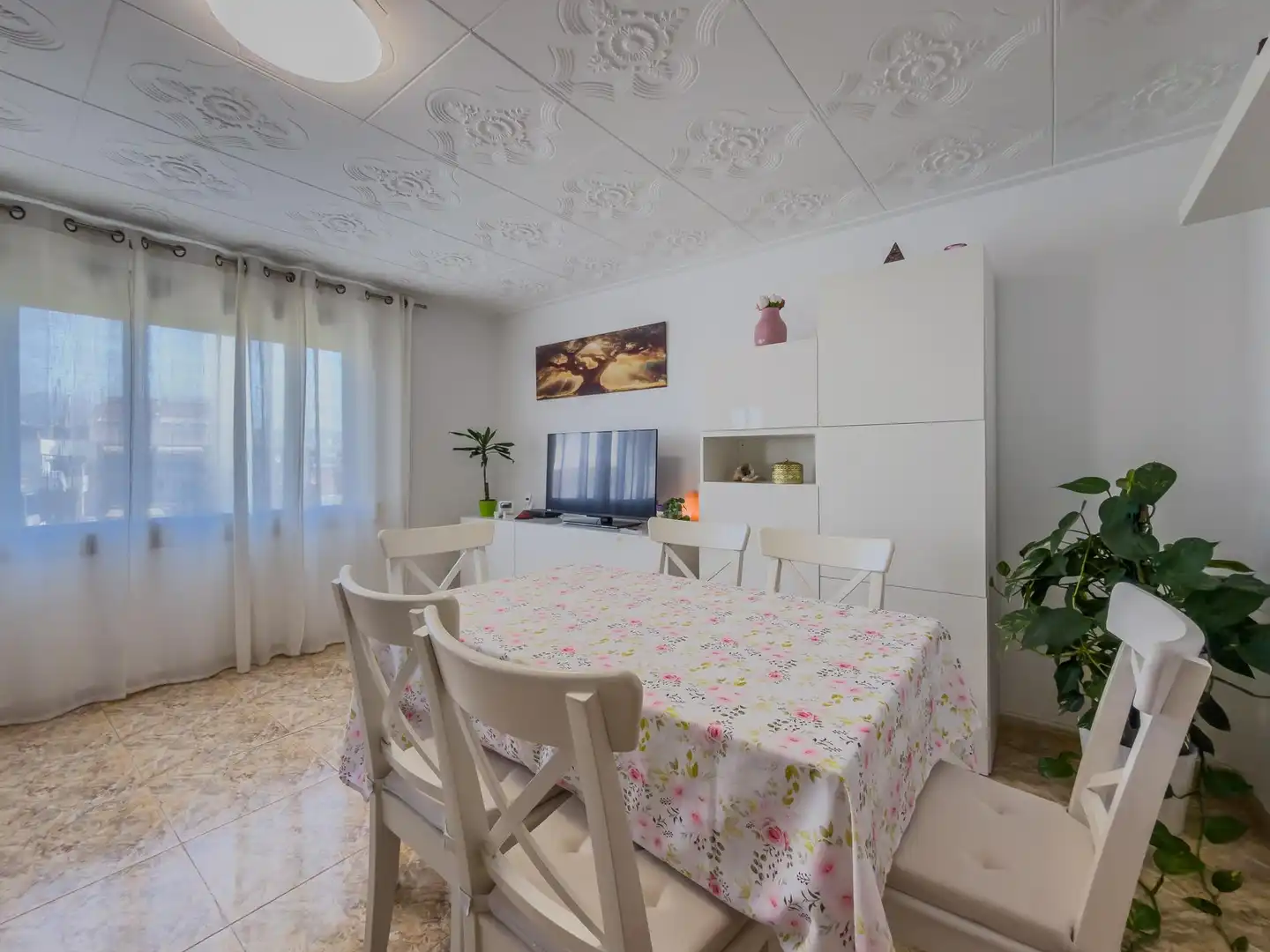 Comedor de Piso en venta en Terrassa con Aire acondicionado, Calefacción y Balcón