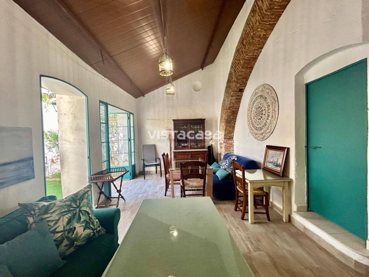 Sala d'estar de Casa o xalet en venda en Mairena del Alcor amb Aire condicionat, Calefacció i Jardí privat