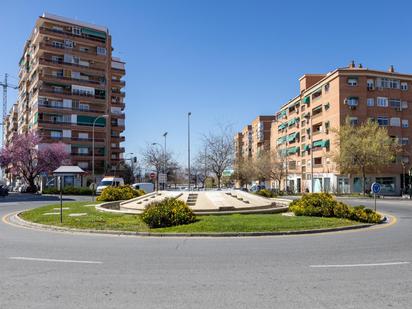 Exterior view of Flat for sale in  Granada Capital  with Air Conditioner and Balcony