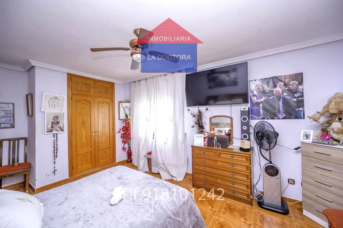 Schlafzimmer von Geschaftsraum zum Verkauf in Las Ventas de Retamosa
