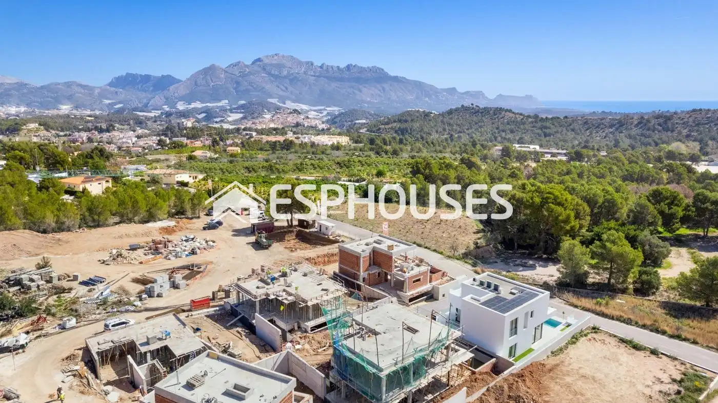 House with terrace for sale in Balcón de Ponoig - Polop Paradis - Polop Hills, imagen 95