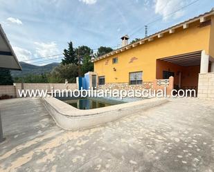 Exterior view of House or chalet for sale in Alcocer de Planes