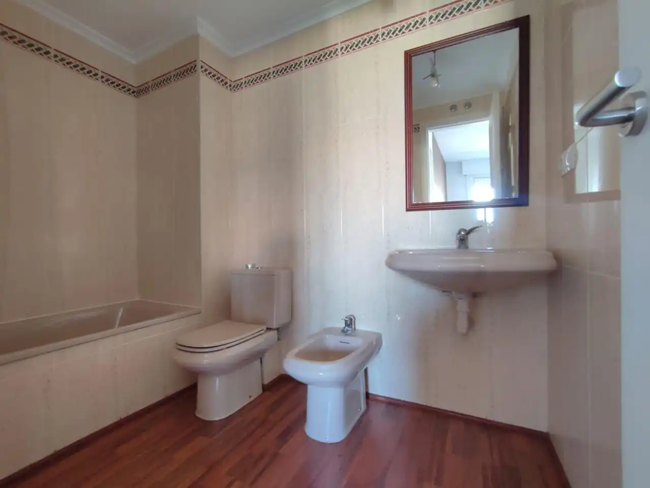 Badezimmer von Wohnung zur Miete in Albacete mit Heizung, Terrasse und Möbliert