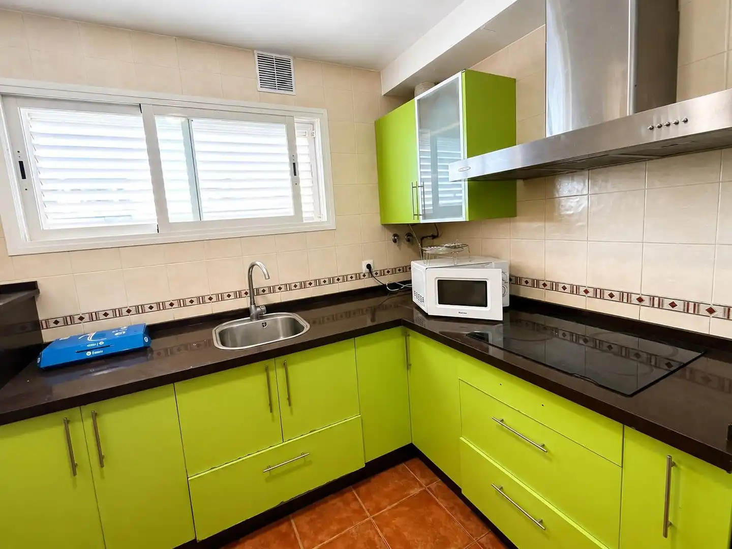 Kitchen of Flat for sale in Jerez de la Frontera  with Terrace and Storage room