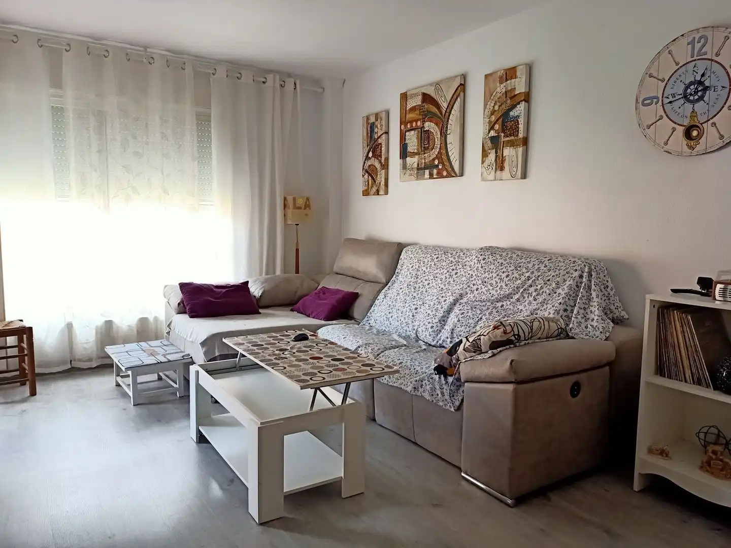 Piso con terraza en venta en Calle Salvador Espriu 9, imagen 3
