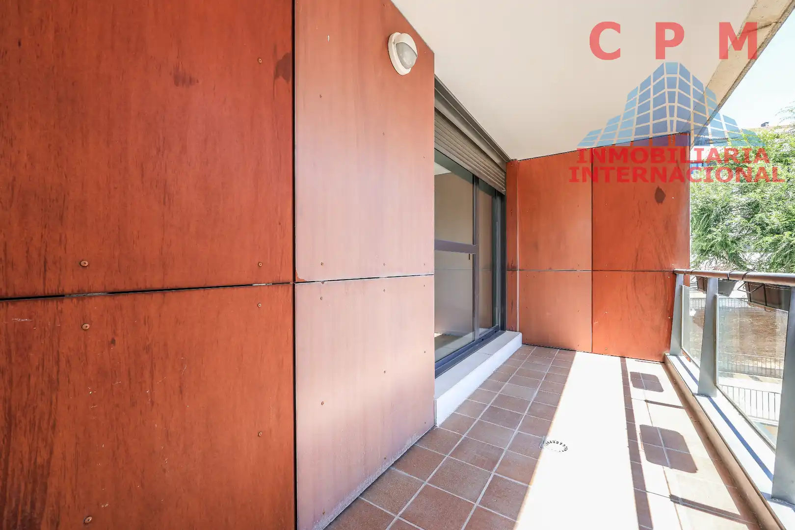 Balcony of Flat for rent in Madrid  with Air Conditioner, Heating and Parquet flooring