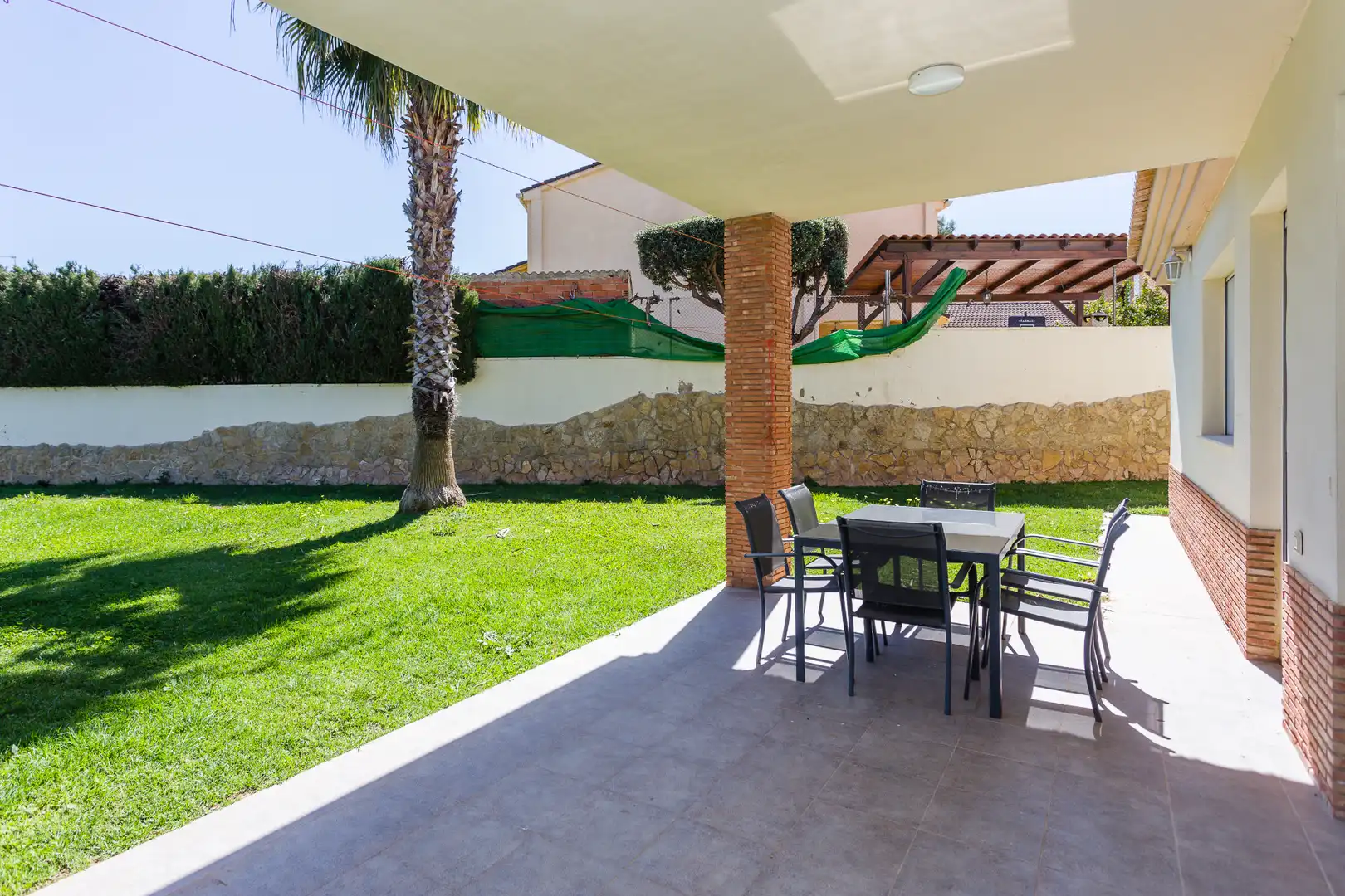 Garden of Houses for sale in San Antonio de Benagéber  with Air Conditioner, Heating and Private garden