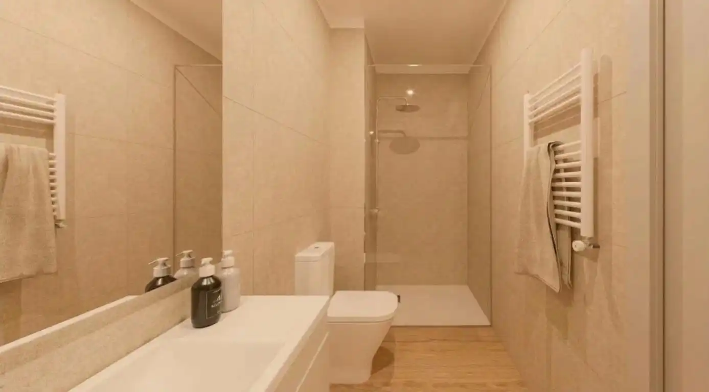 Bany de Dúplex en venda en Salut - Lloreda