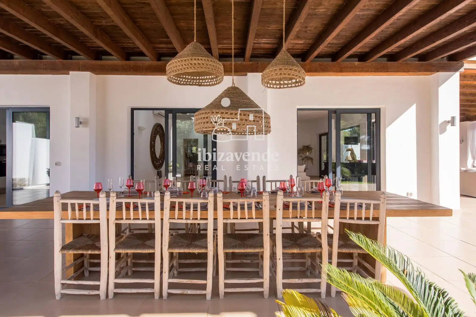 Casa o chalet de alquiler en Santa Eulària des Riu con Aire acondicionado, Calefacción y Terraza