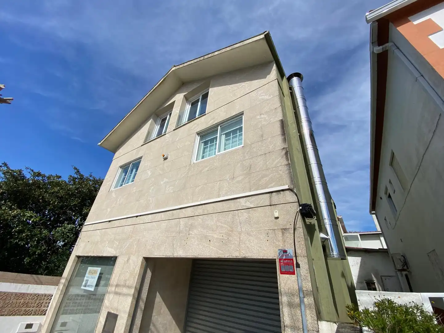 Außenansicht von Geschaftsraum zur Miete in Vigo  mit Klimaanlage und Terrasse