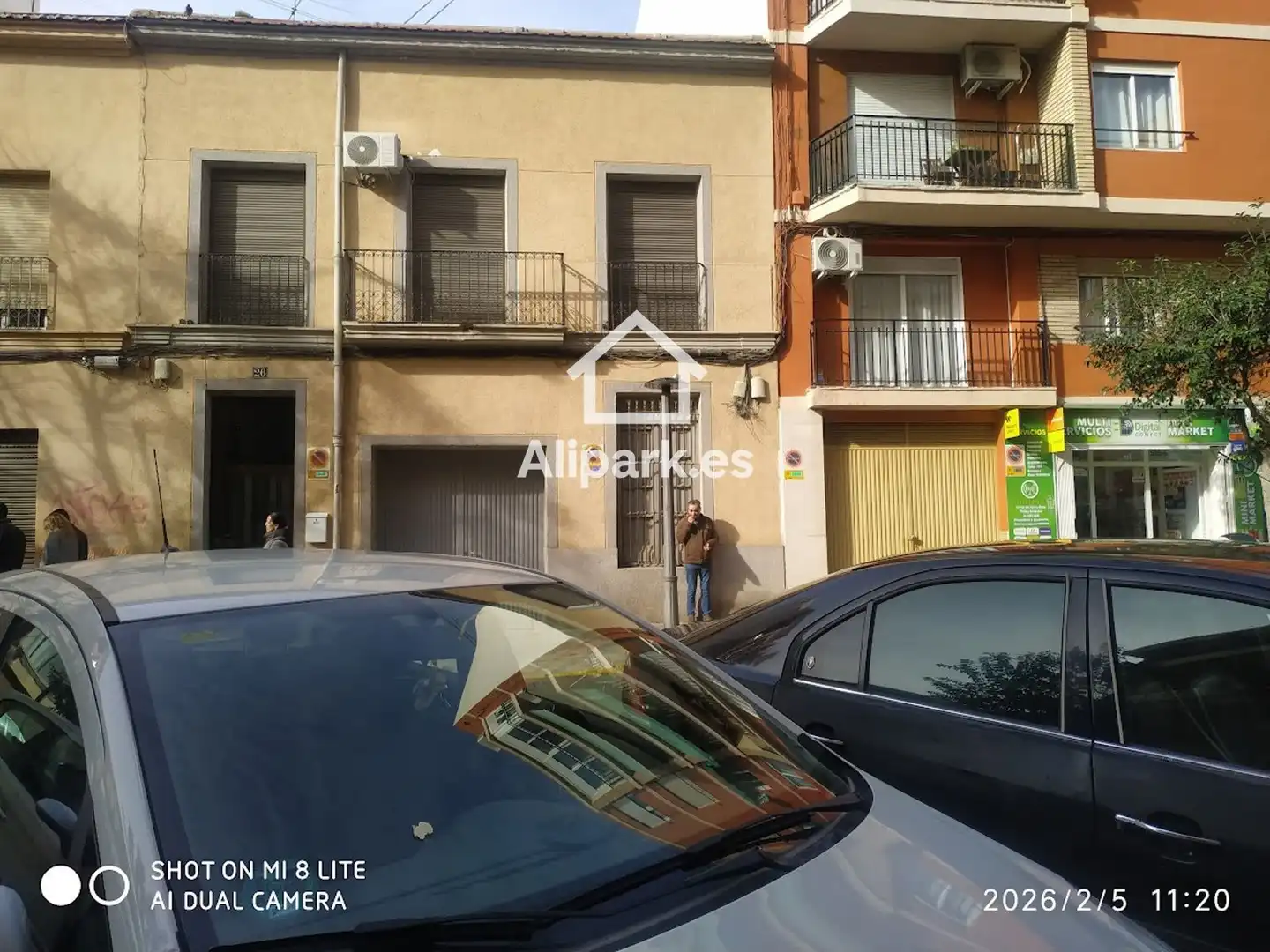 Vista exterior de Casa o xalet en venda en Alicante / Alacant amb Moblat