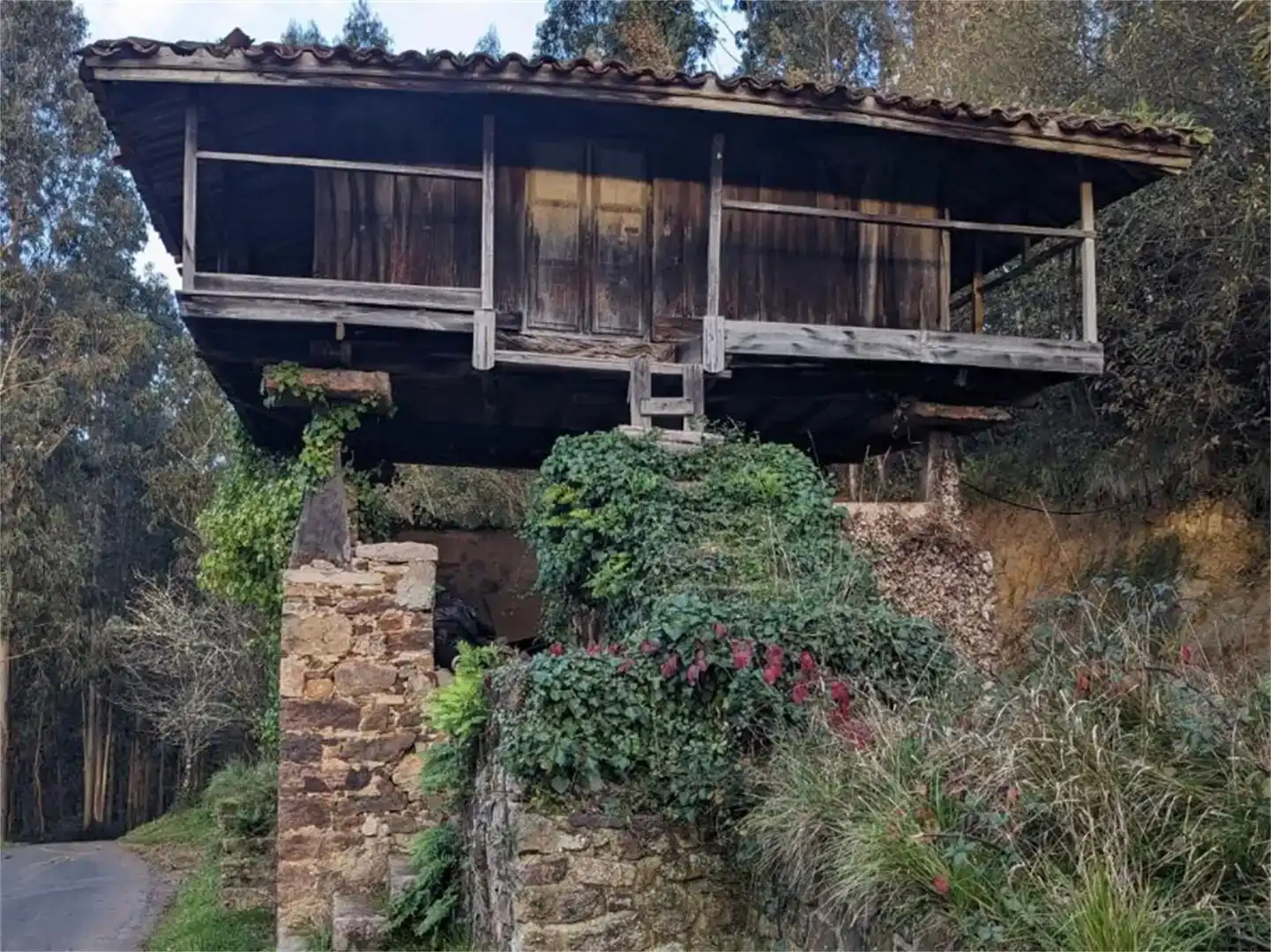Vista exterior de Finca rústica en venda en Soto del Barco