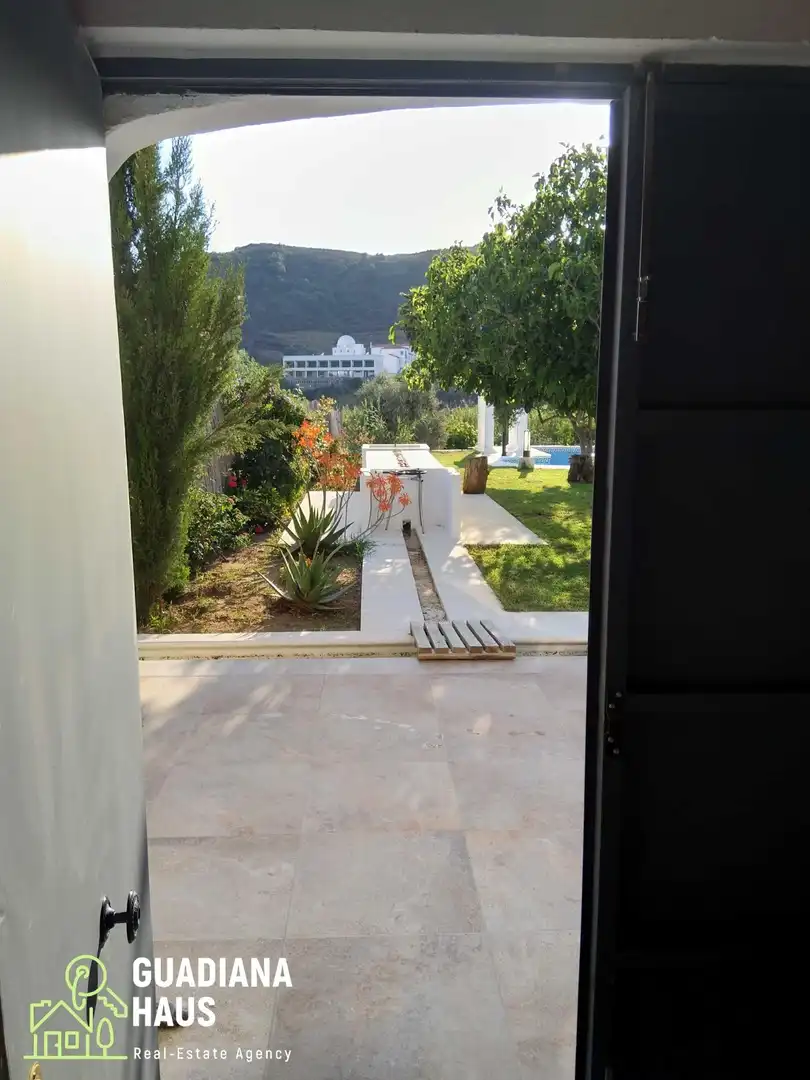 Garden of Country homes for sale in Sanlúcar de Guadiana  with Private garden, Terrace and Swimming Pool