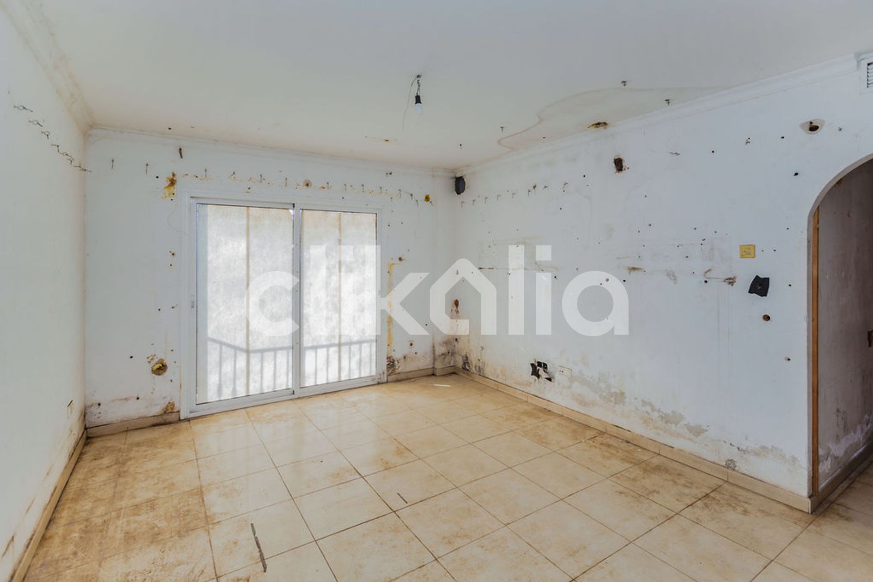 Kitchen of Flat for sale in Vícar  with Heating, Terrace and Storage room