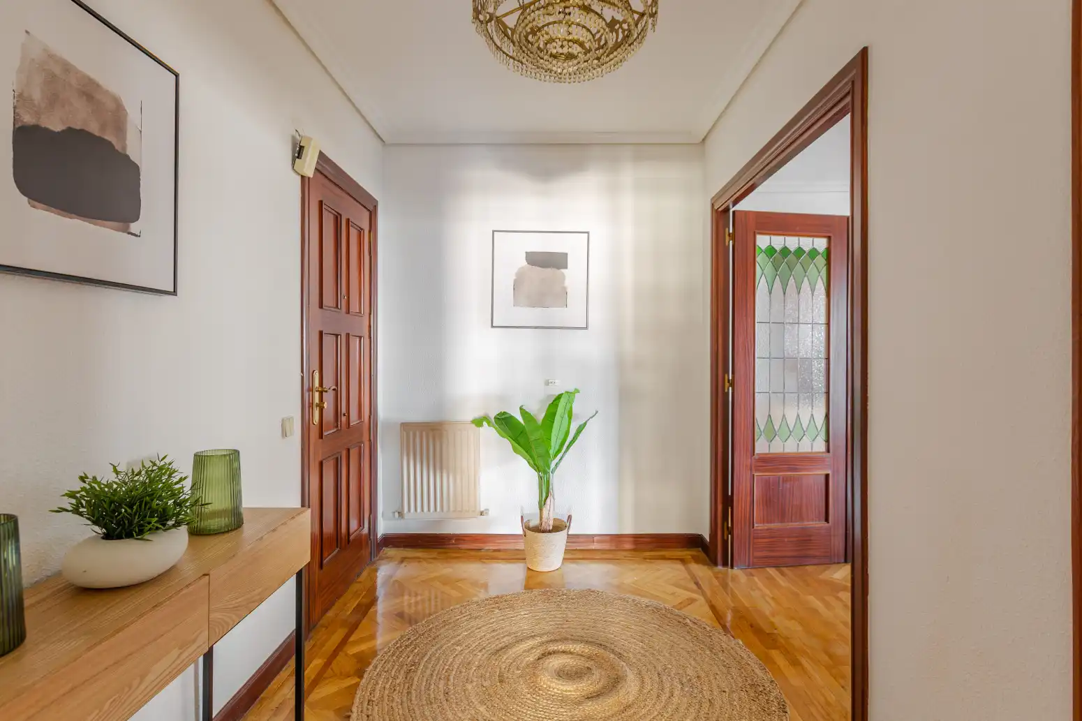Piso en venta en  Pamplona / Iruña con Calefacción, Parquet y Trastero