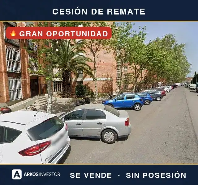 Exterior view of Flat for sale in Badalona