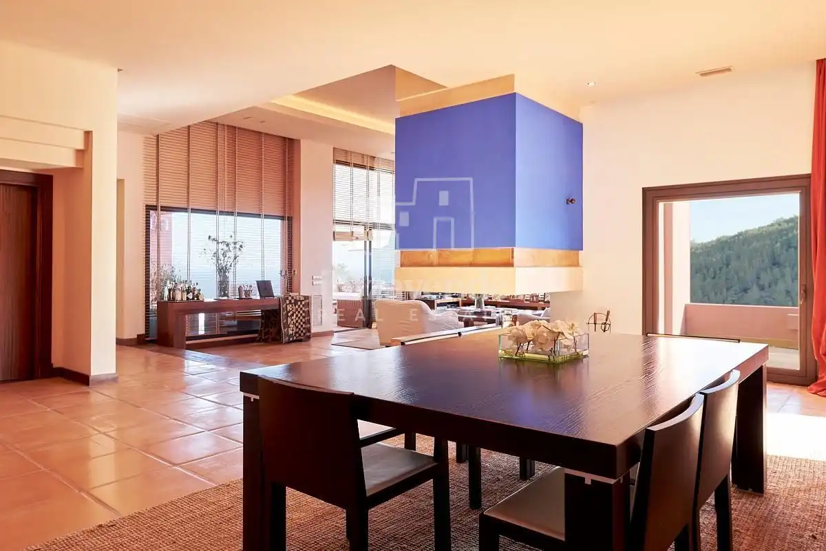 Comedor de Casa o chalet de alquiler en Eivissa con Aire acondicionado, Calefacción y Piscina