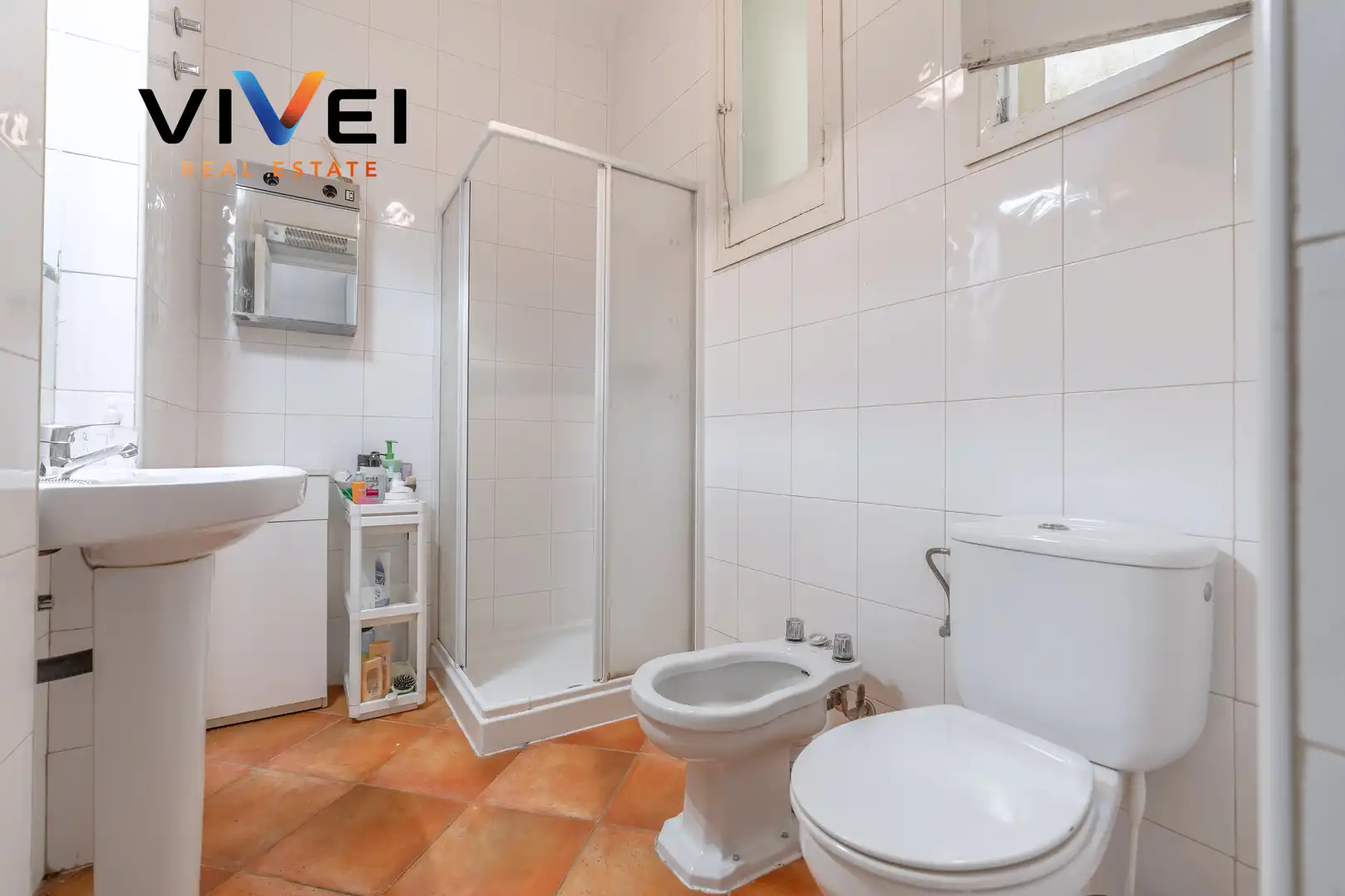 Baño de Piso en venta en Madrid con Calefacción y Balcón