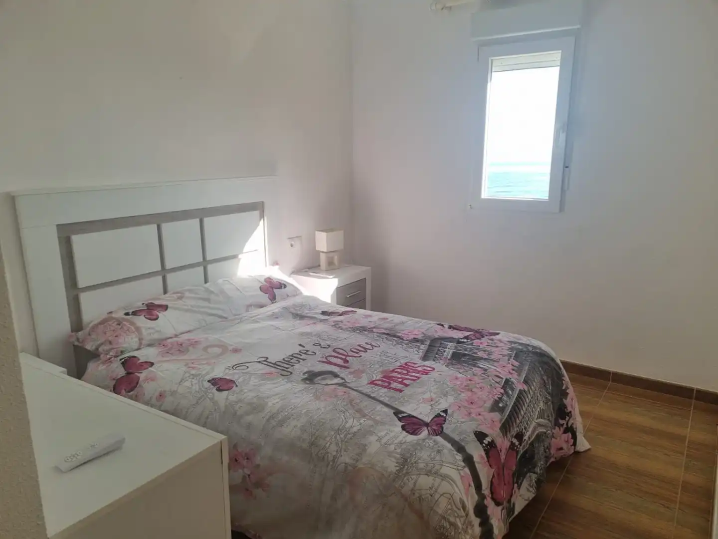 Bedroom of Flat for rent in El Campello  with Air Conditioner, Heating and Swimming Pool