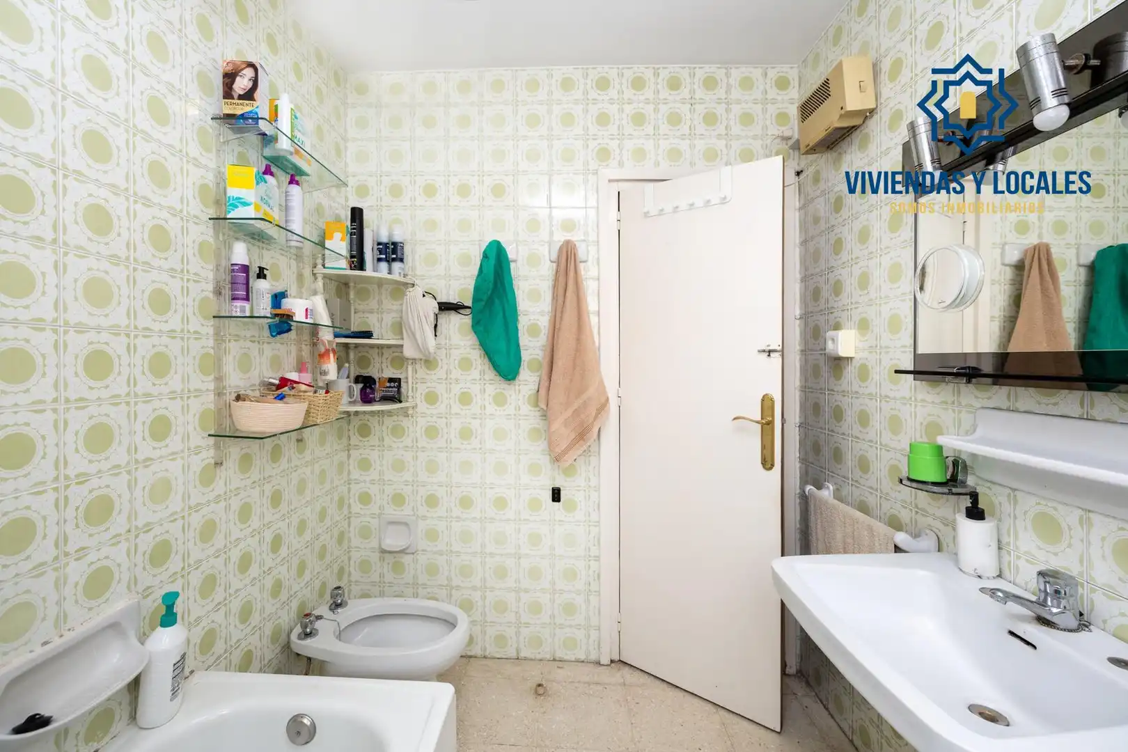 Baño de Casa o chalet en venta en Armilla con Aire acondicionado, Calefacción y Jardín privado