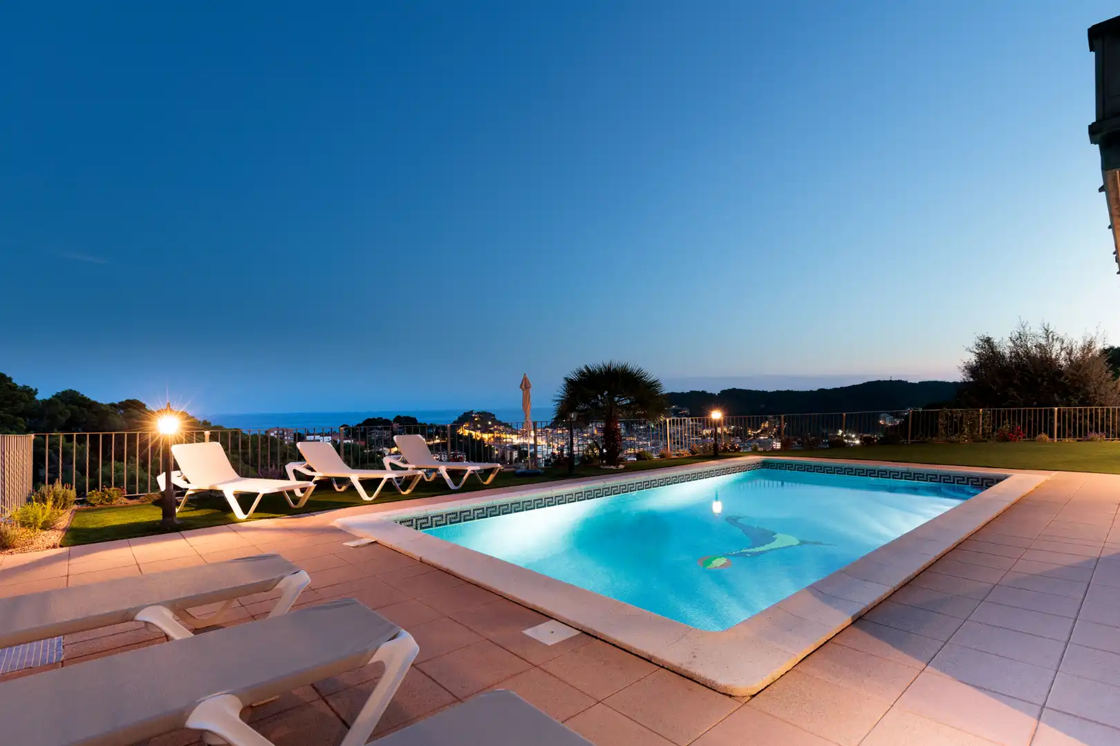 Piscina de Casa o chalet en venta en Tossa de Mar