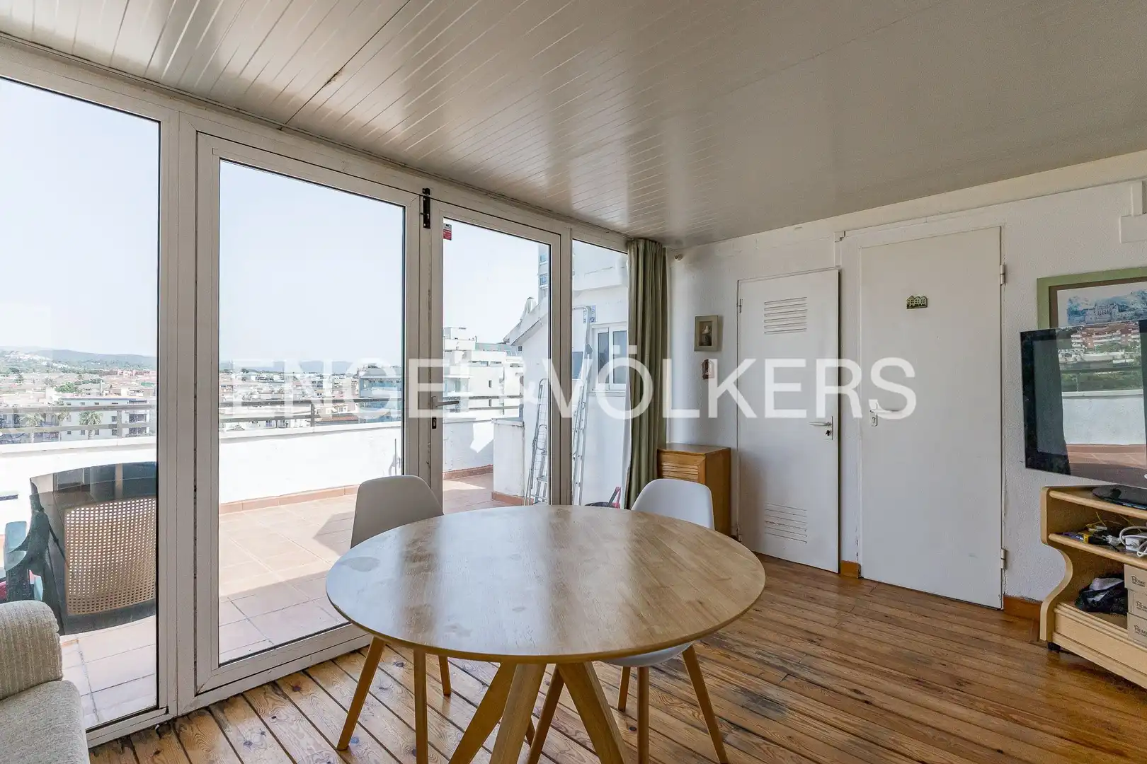 Terrasse von Wohnung zum Verkauf in El Vendrell mit Klimaanlage, Heizung und Terrasse