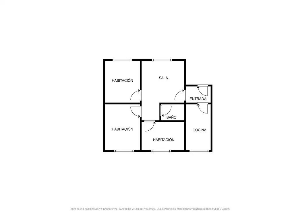 Piso en venta en Sant Adrià de Besòs