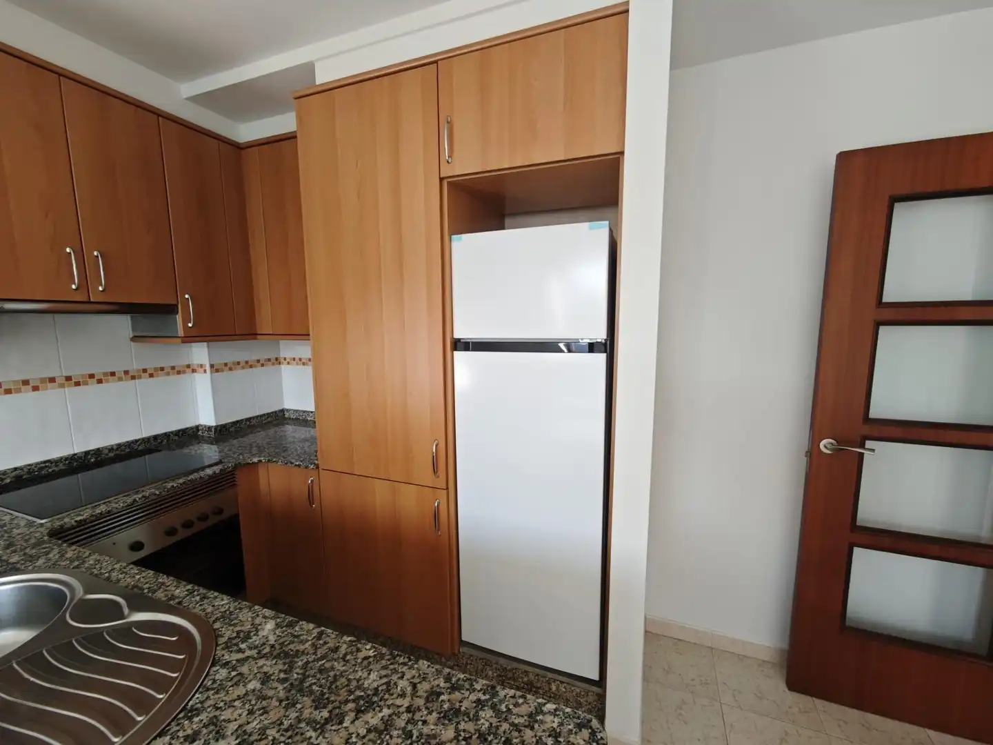 Küche von Wohnung zur Miete in Arteixo mit Terrasse und Abstellraum