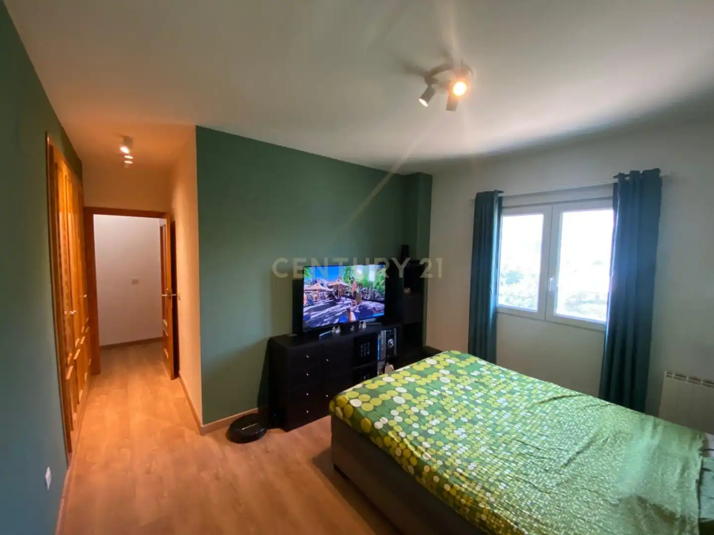 Schlafzimmer von Wohnungen zum Verkauf in Xaló mit Klimaanlage und Abstellraum