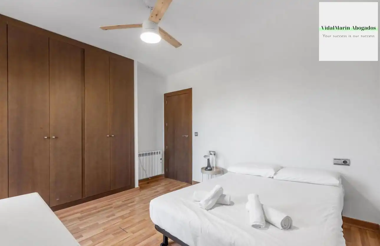 Bedroom of Detached homes for rent in El Campello  with Air Conditioner, Heating and Terrace