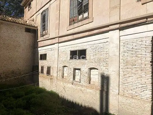 Vista exterior de Finca rústica en venda en Alcoy / Alcoi