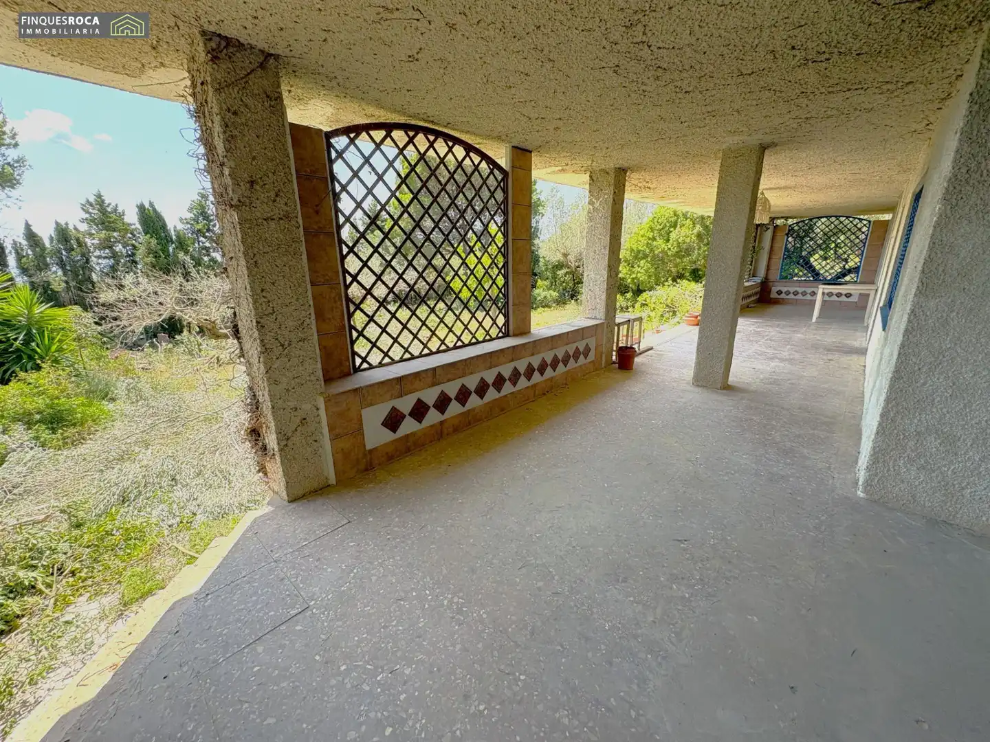 Terrassa de Casa o xalet en venda en Alcanar amb Aire condicionat, Calefacció i Jardí privat
