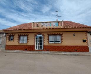 Vista exterior de Finca rústica en venda en Fuente Álamo de Murcia amb Terrassa