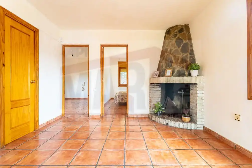 Sala de estar de Casa o chalet en venta en Riudoms con Aire acondicionado, Calefacción y Terraza