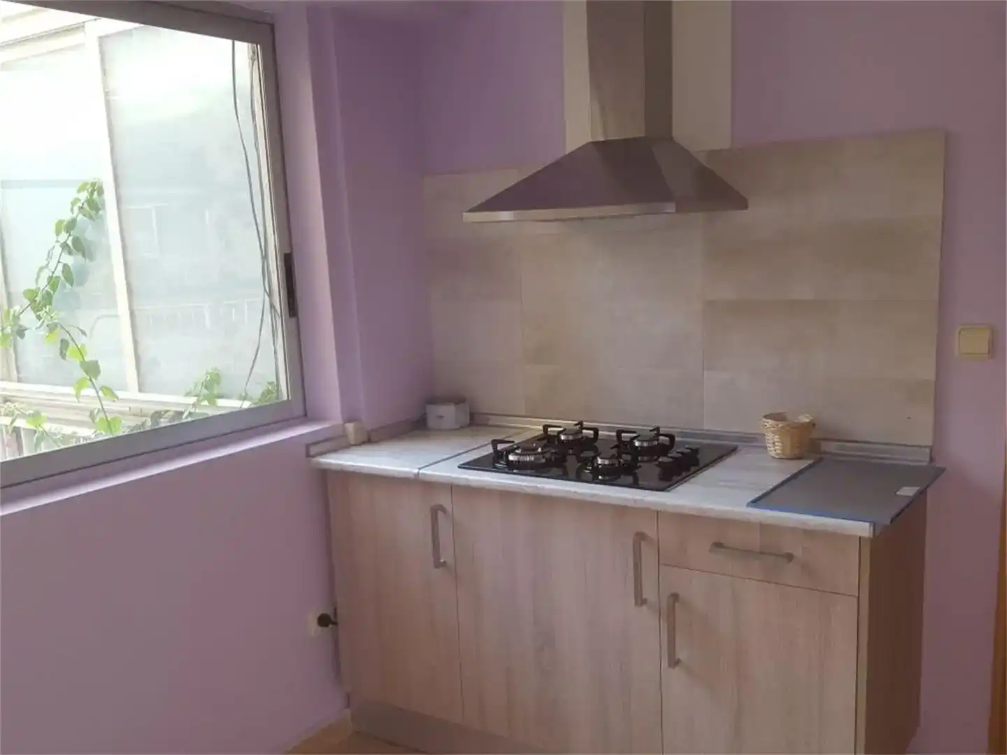 Kitchen of Apartments for rent in Benidorm  with Air Conditioner and Furnished